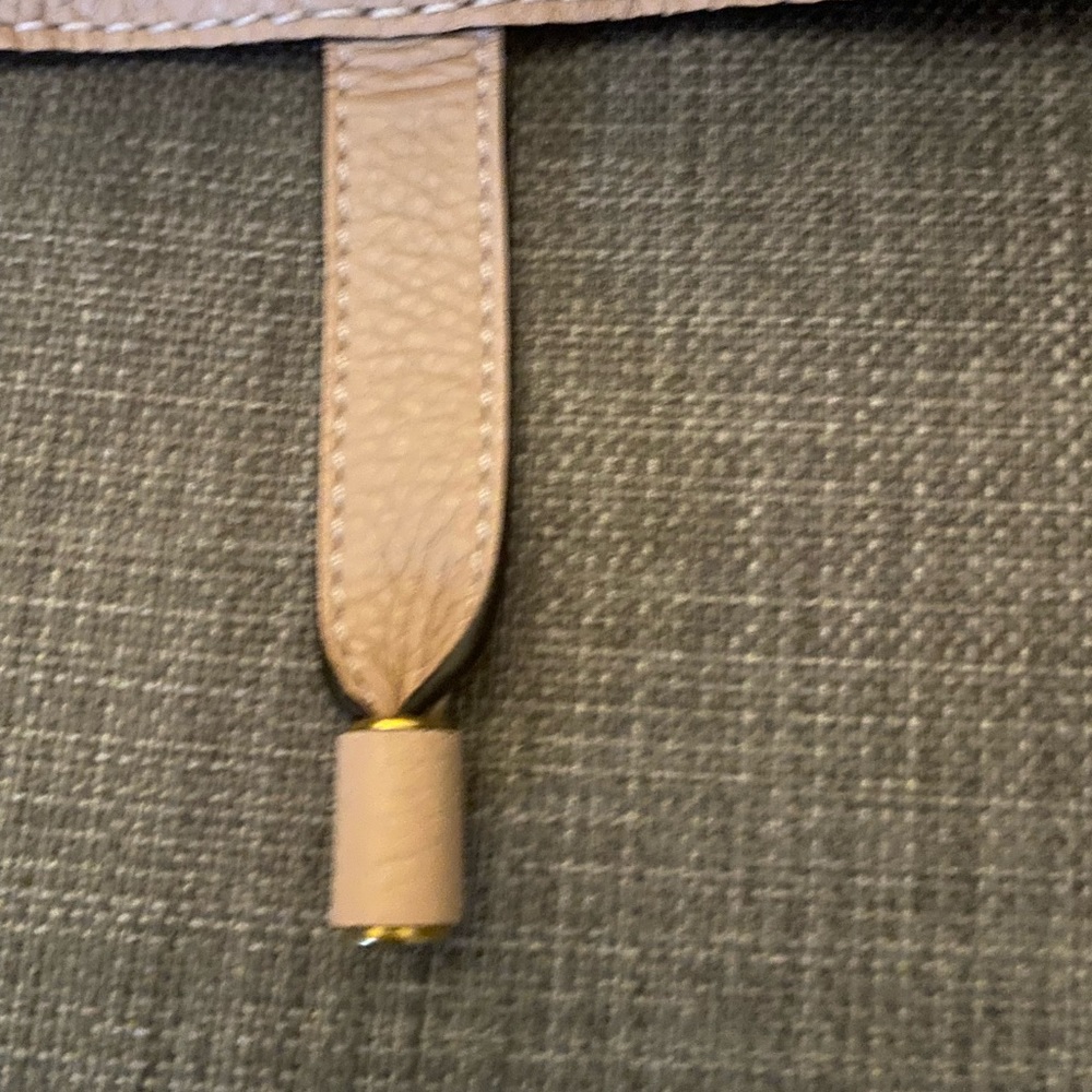 ***SOLD*** NWT Marcie Mini Saddle Crossbody Blush Nude - Picture 7 of 13